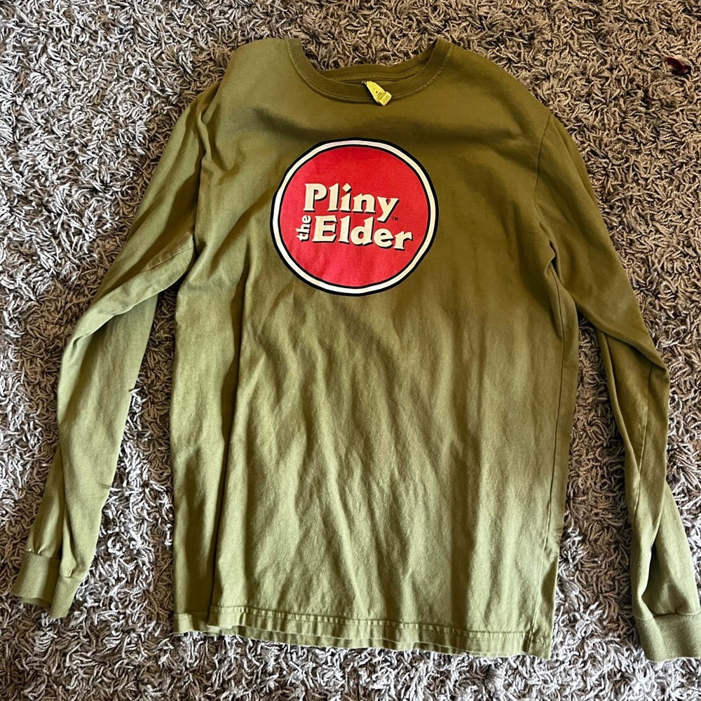 Long Sleeve Pliny Tshirt - Russian River